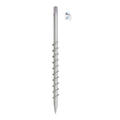 HORTUS jordskrue galvaniseret stål Ø25 x 750 mm